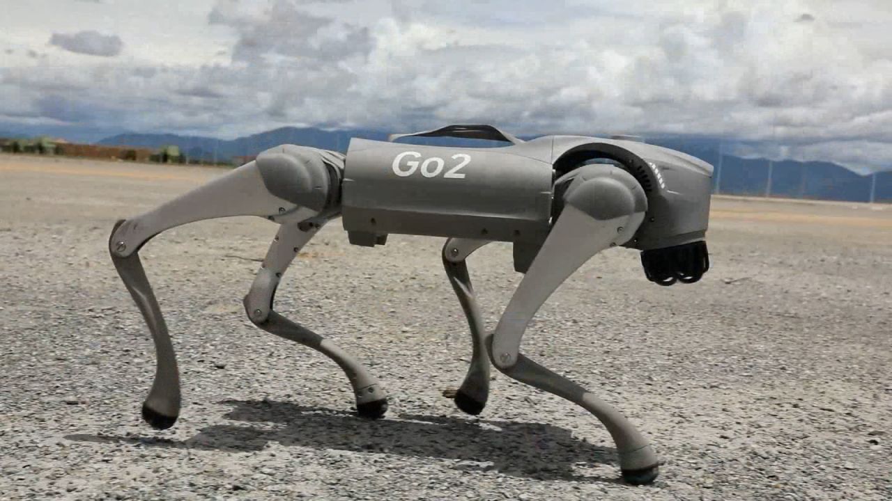 Robot dog China-Cambodia