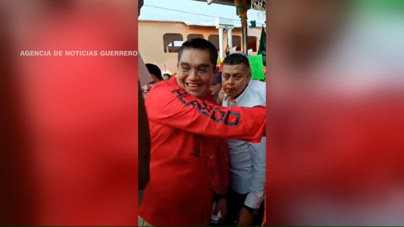 Mayoral candidate in Mexico assassinated at campaign stop