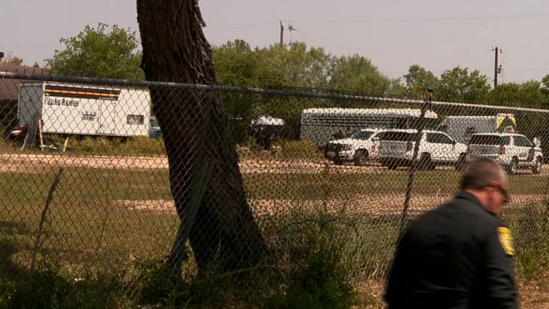 26 people were rescued, some with injuries, and 7 suspects were arrested in a Texas human smuggling operation, sheriff says