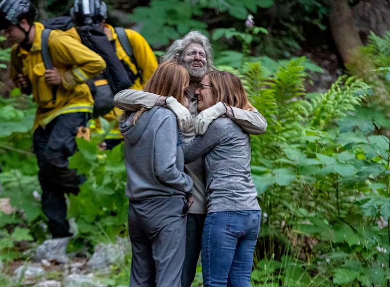 Missing Hiker Found Alive After Spending 10 Days In Santa Cruz Mountains