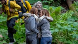 Missing Northern California hiker Lukas McClish is back home after spending more than a week in the mountains.