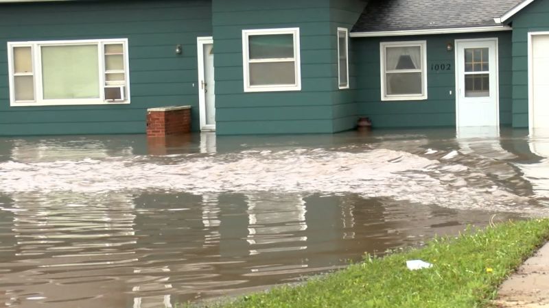 Video: ‘Catastrophic flooding’ forces evacuations in Iowa