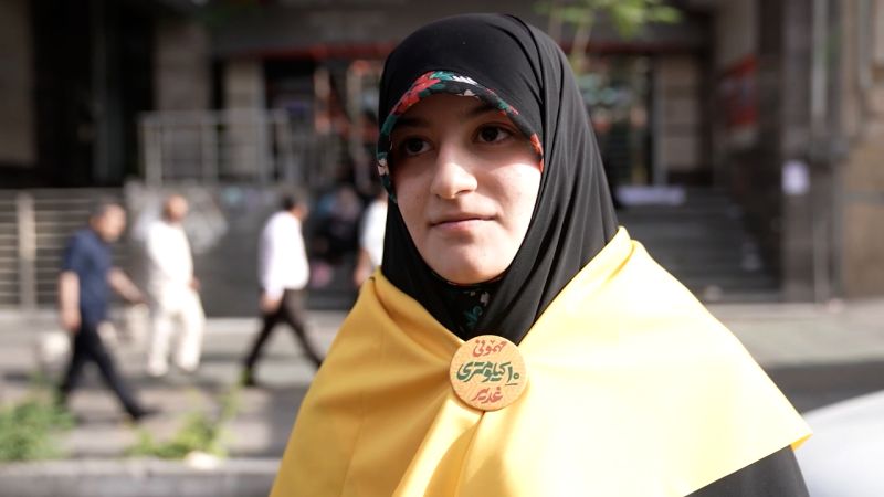 Video: Hear from voters in Iran about their choices ahead of election