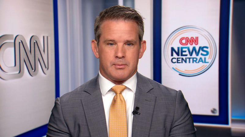 Why Adam Kinzinger is endorsing Biden for president | CNN Politics