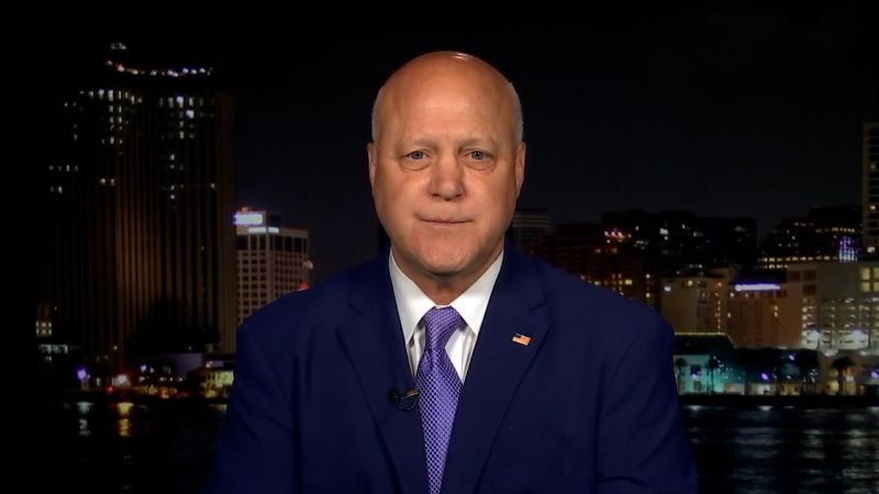 Video: Biden’s campaign co-chair reacts to comments on Biden being replaced as Democrat nominee | CNN Politics