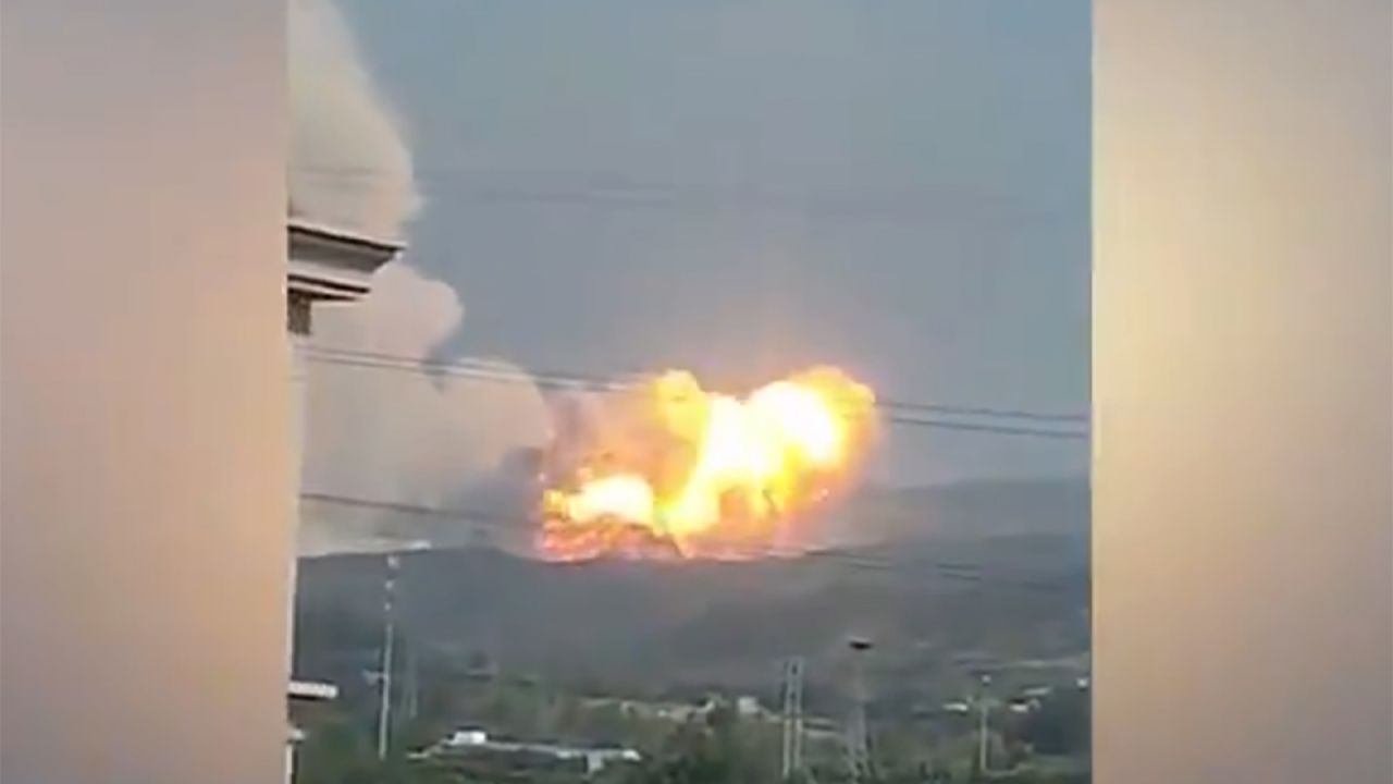 Space Pioneer's Tianlong-3 rocket crashed after detaching from its launch pad during a test.