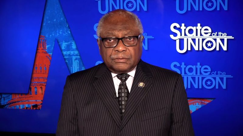 What Rep. Clyburn says Trump’s ‘Black jobs’ remark meant to him | CNN Politics