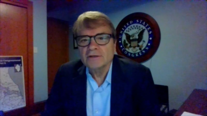 Video: Democratic Rep. signals openness to Biden’s replacement as party’s nominee | CNN Politics