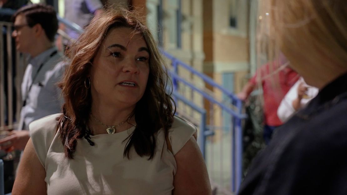 Robin Hawkland said she was shocked, and then angered by the debate.