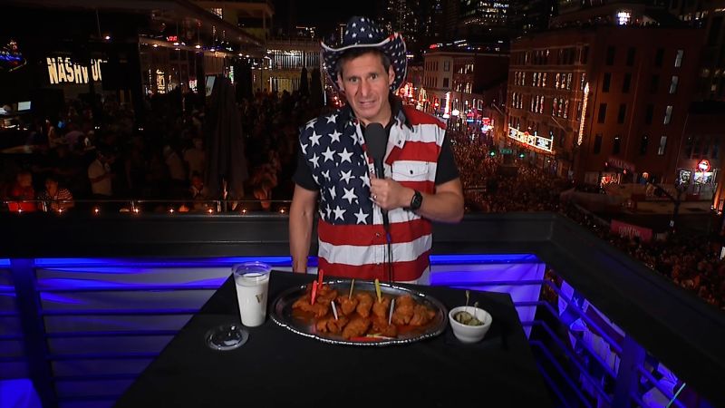 See CNN anchor’s reaction to tasting ‘ring of fire’ Nashville hot chicken