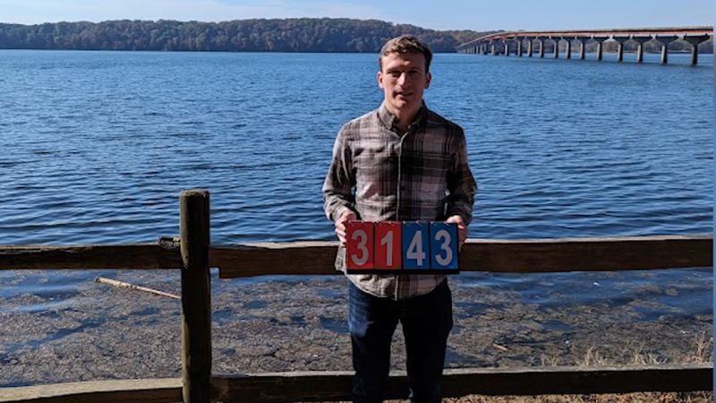 Video: He’s visited every county in the US. Hear what inspired him to do it