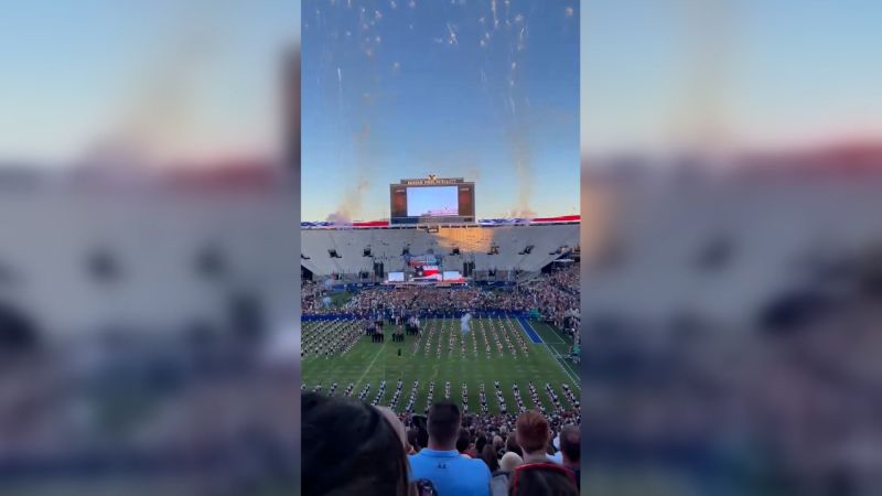 Stadium of Fire concert, Utah: Several injured by fireworks shot into crowd at Independence Day show | CNN