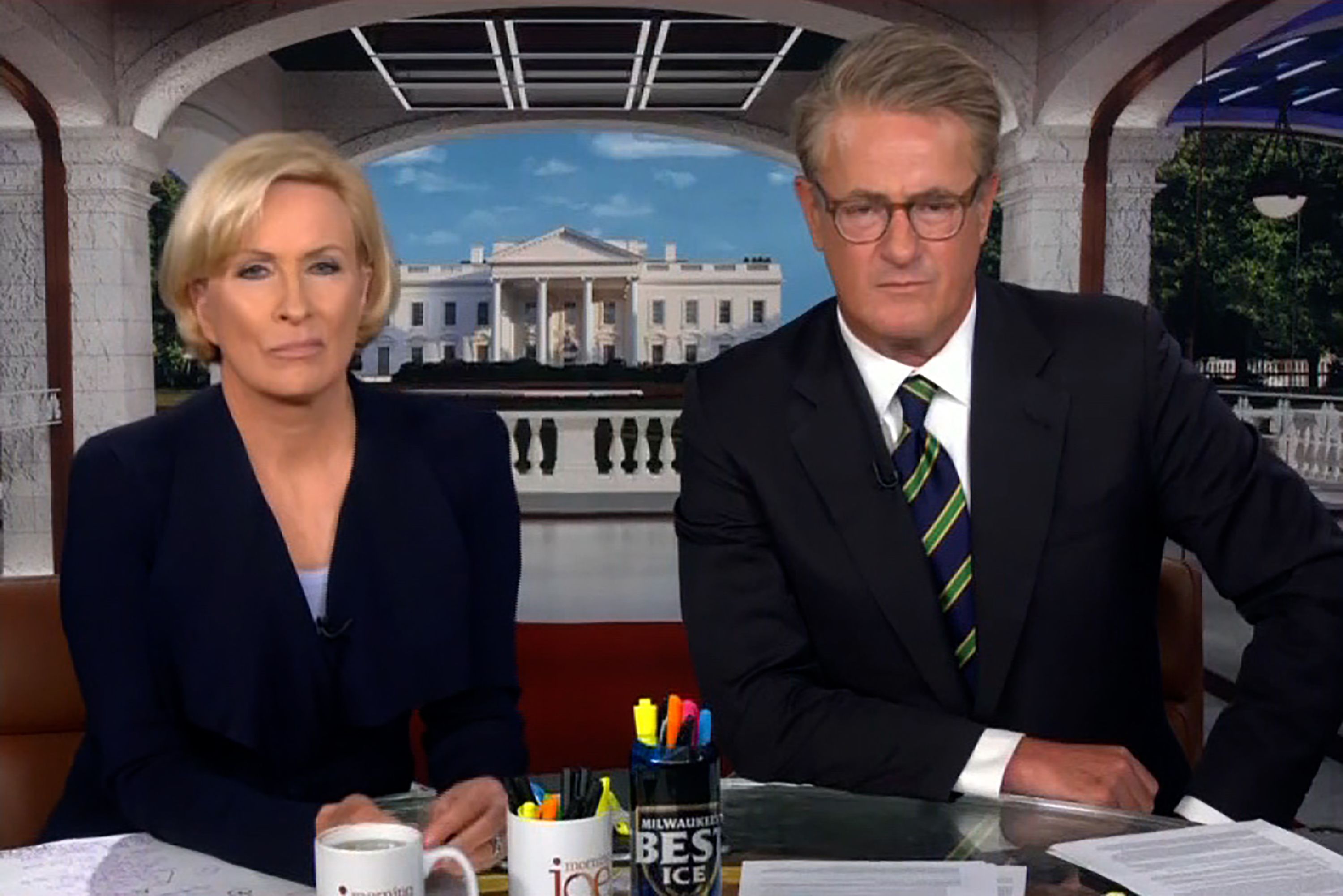 Morning Joe' hosts take on-air swipe at NBC leadership after program was  pulled from air | CNN Business