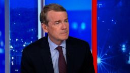 Senator Michael Bennet speaks on CNN on July 9, 2024.