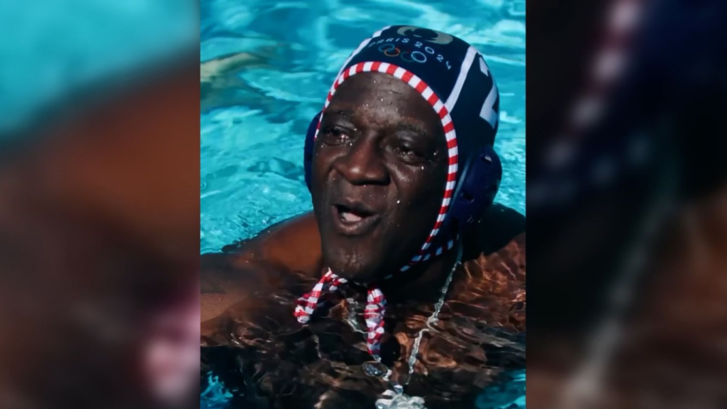 Flavor Flav says he felt like an Olympian as he sports official US