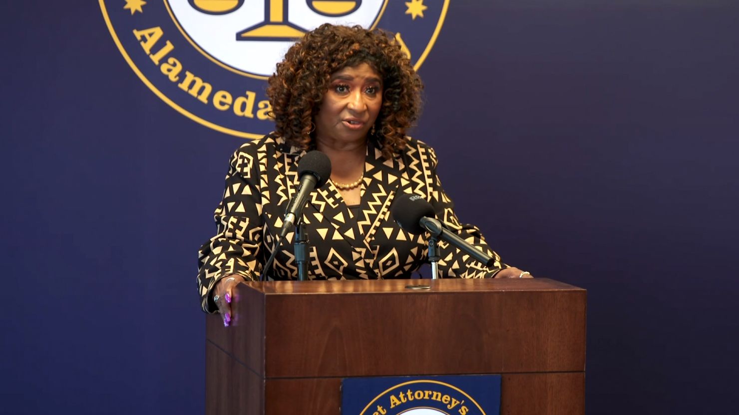 Alameda County District Attorney Pamela Price announced the planned resentencings Tuesday.