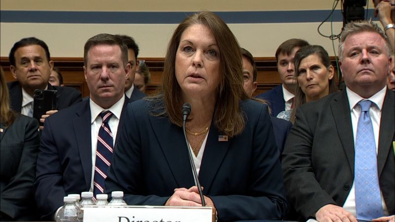 Secret Service Director Kimberly Cheatle testifies on Trump assassination attempt | CNN Politics
