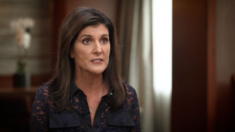 Video: Haley pushes against this GOP criticism of Harris