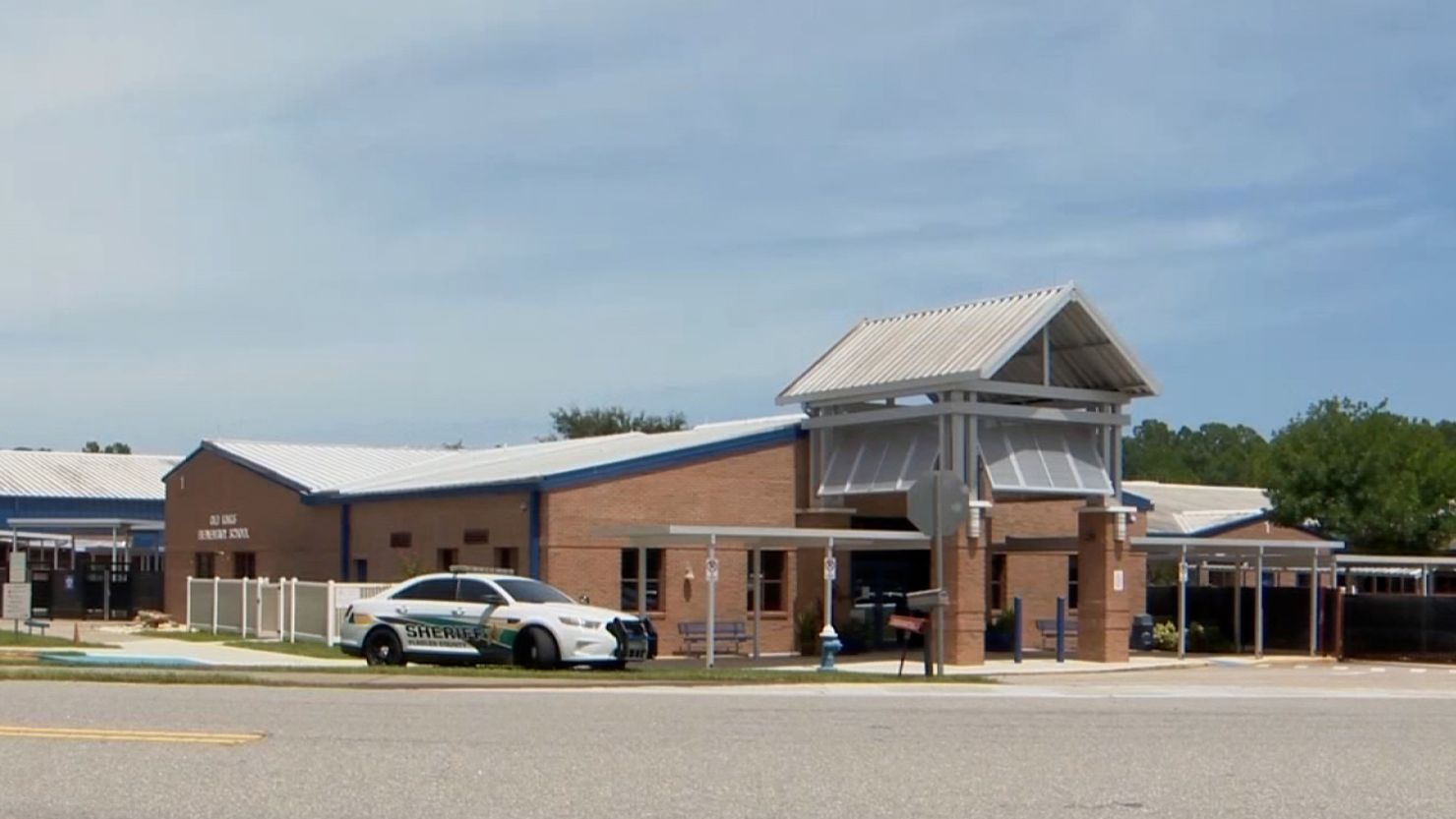 Flagler County emergency services initially received a bomb threat at Buddy Taylor Middle School on May 14, officials said.