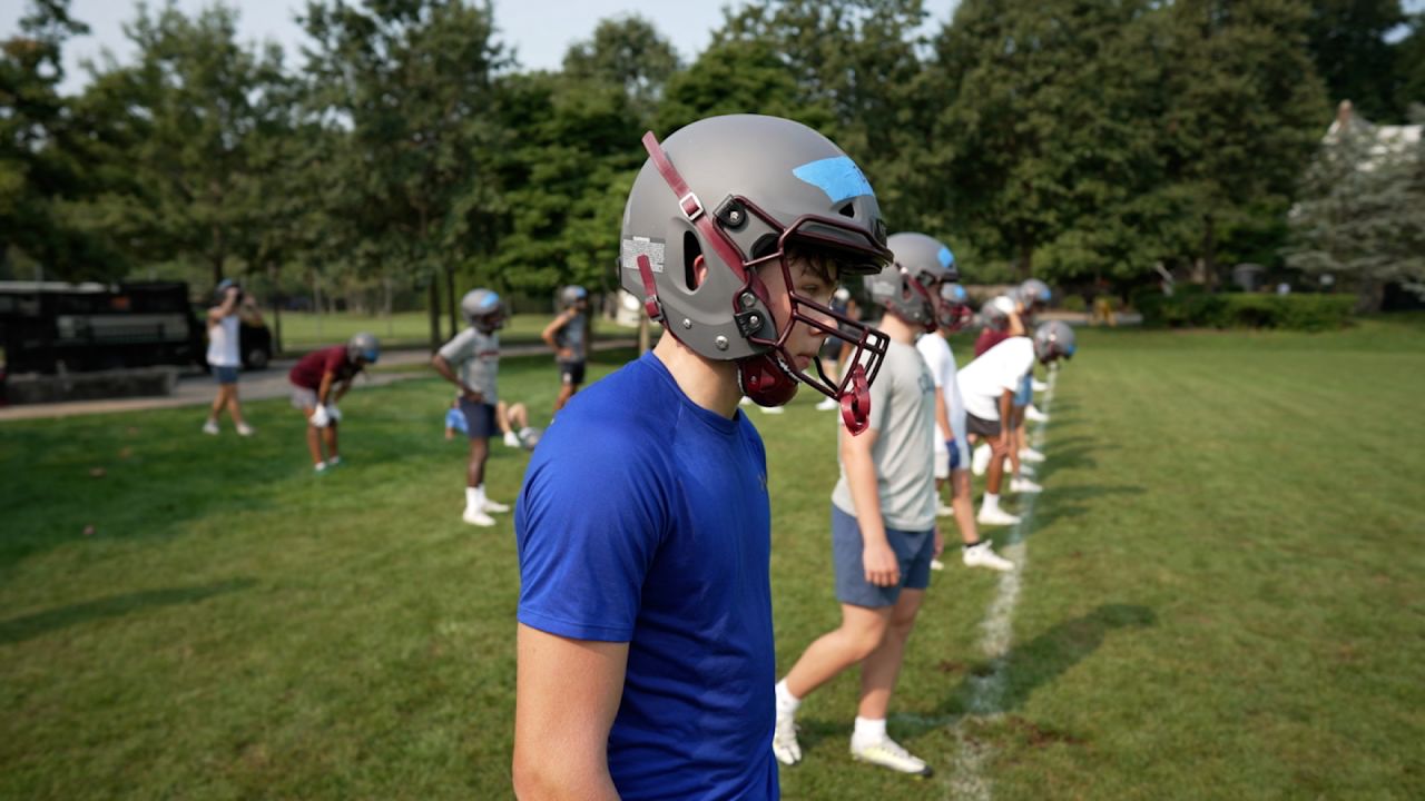 Football at Riverdale Country School in the Bronx eliminated the kickoff altogether.