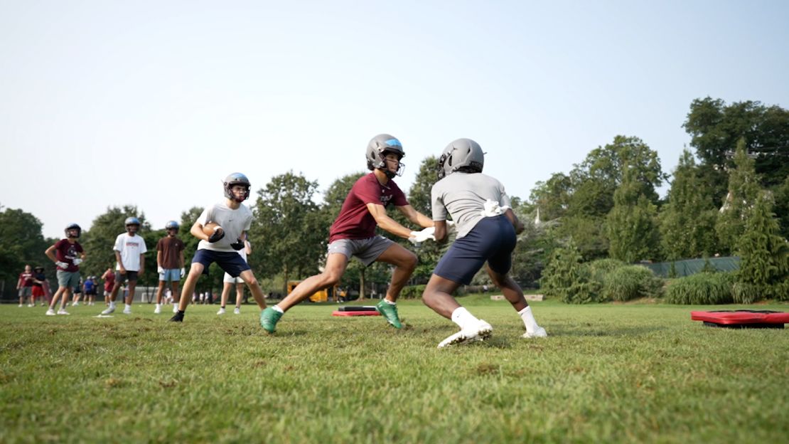 After the Metropolitan Independent Football League eliminated the kickoff, concussions decreased and participation in football increased.