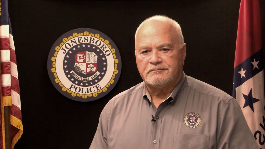 Jonesboro Police Chief Rick Elliott told CNN affiliate KAIT that he had communicated with the FBI, which led to the FBI's Little Rock field office opening a case after an officer was captured on video physically assaulting an inmate in the back seat of a patrol car.