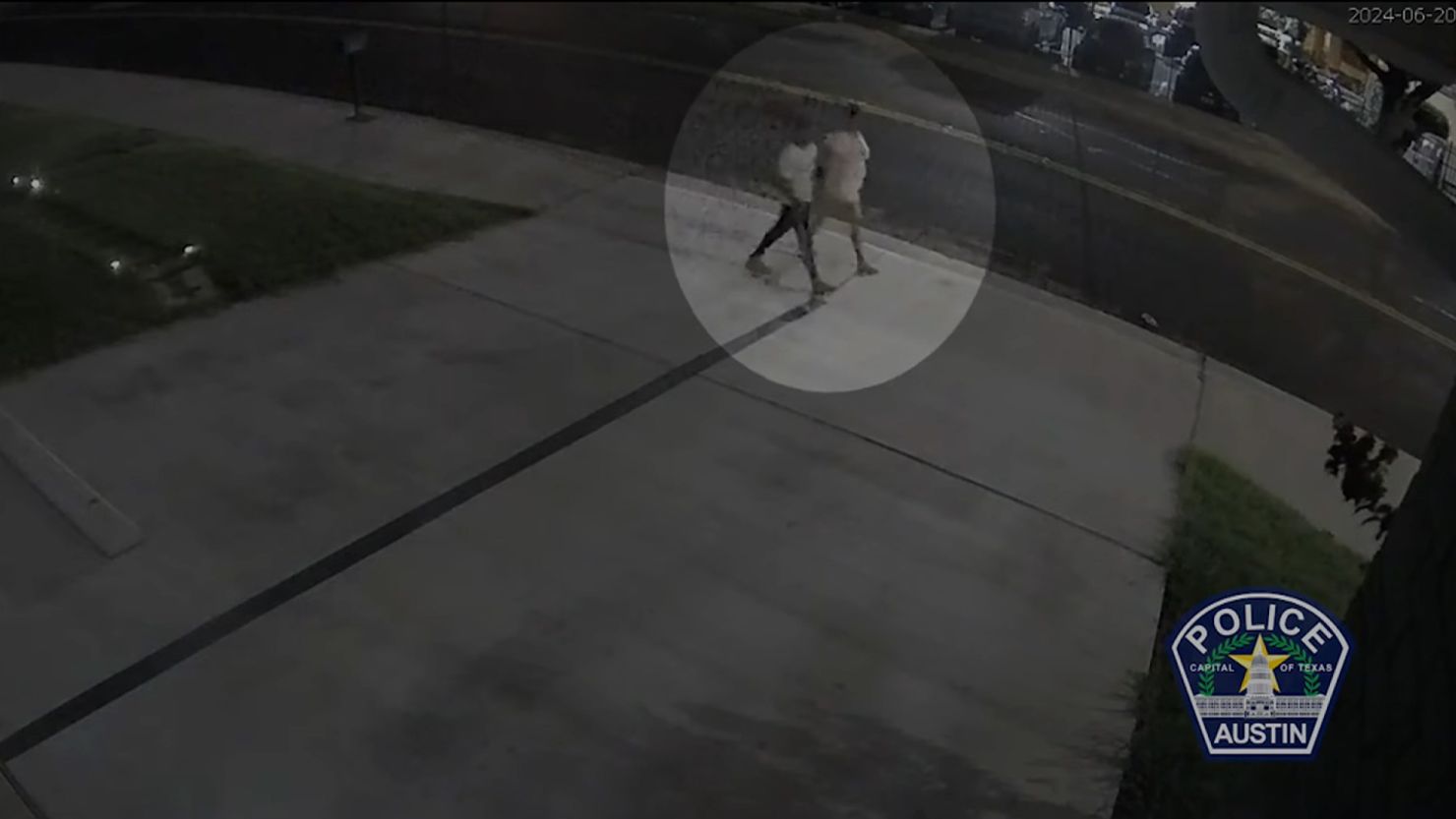 Austin Texas PD say two unsolved murders linked by DNA to same