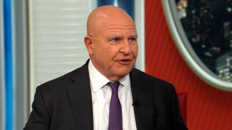 H.R. McMaster Releases Memoir on Trump Administration