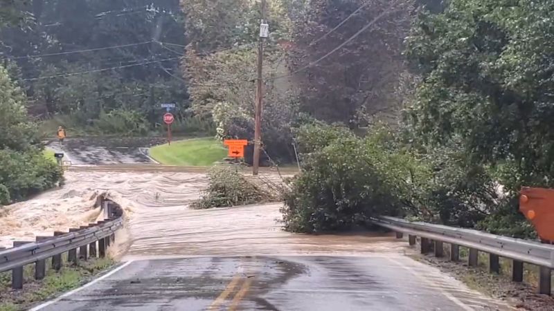 Flash flood emergency in Connecticut leads to water rescues and evacuations