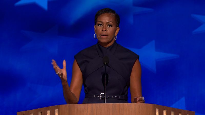 Michelle Obama: Who will tell Trump that the presidency is a ‘black job’?