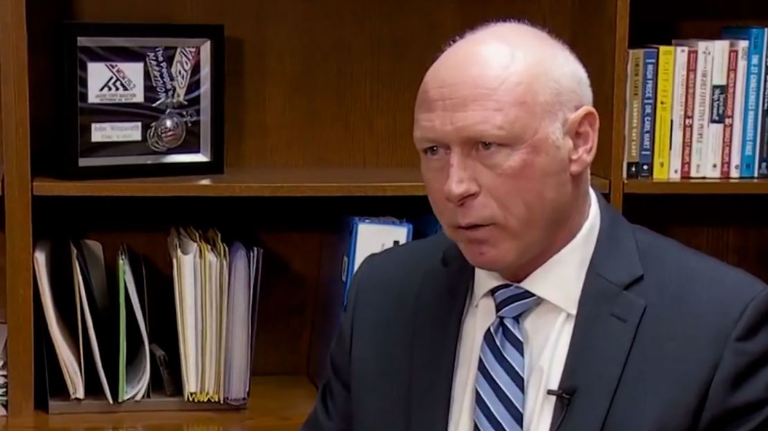 Clackamas County District Attorney John Wentworth said it was "absurd" to suggest his office did not want to prosecute Farley.