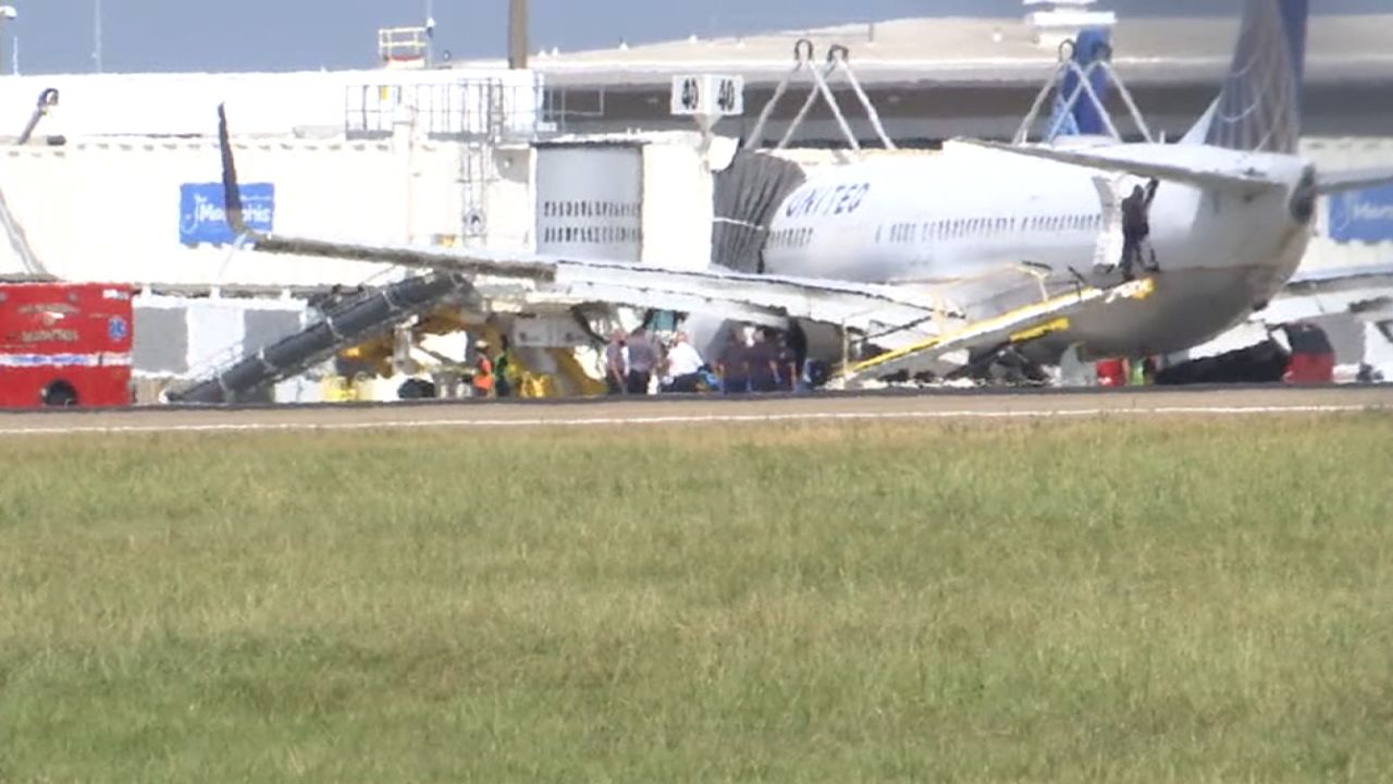 A United Airlines flight made an emergency landing in Memphis Wednesday, August 29, after “severe turbulence” injured seven people, according to the airline and local emergency responders.