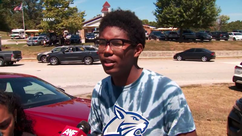 ‘I heard screaming’: Apalachee High School survivor shares moments during shooting