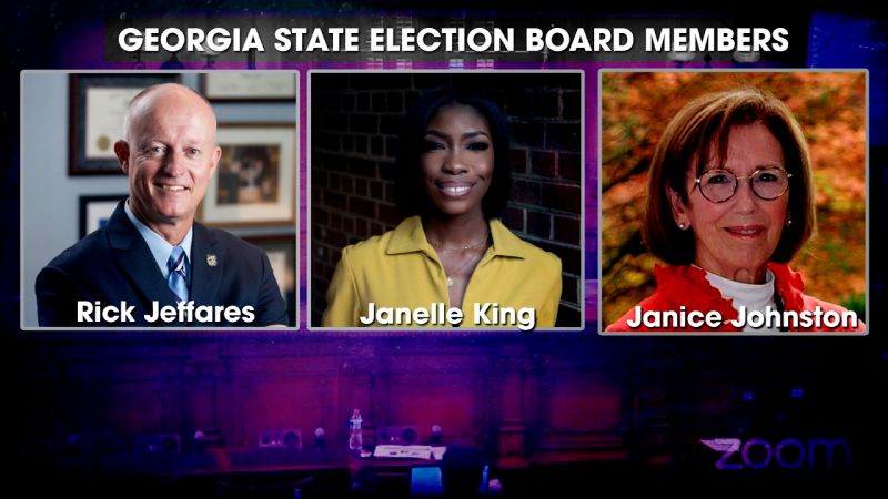 New election rules in Georgia could jeopardize 2024 election vote certification