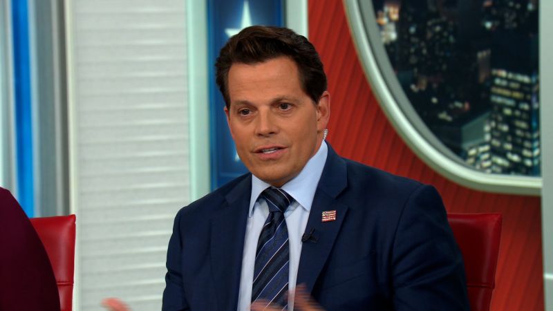 Scaramucci’s theory on why there will be a second debate between Trump and Harris