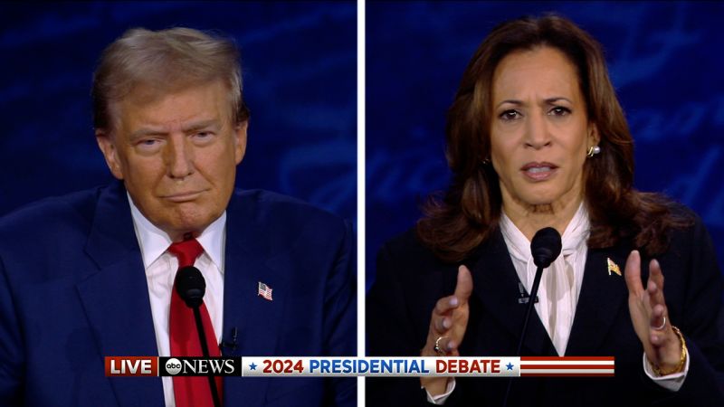 Trump Questions Kamala Harris' Racial Identity