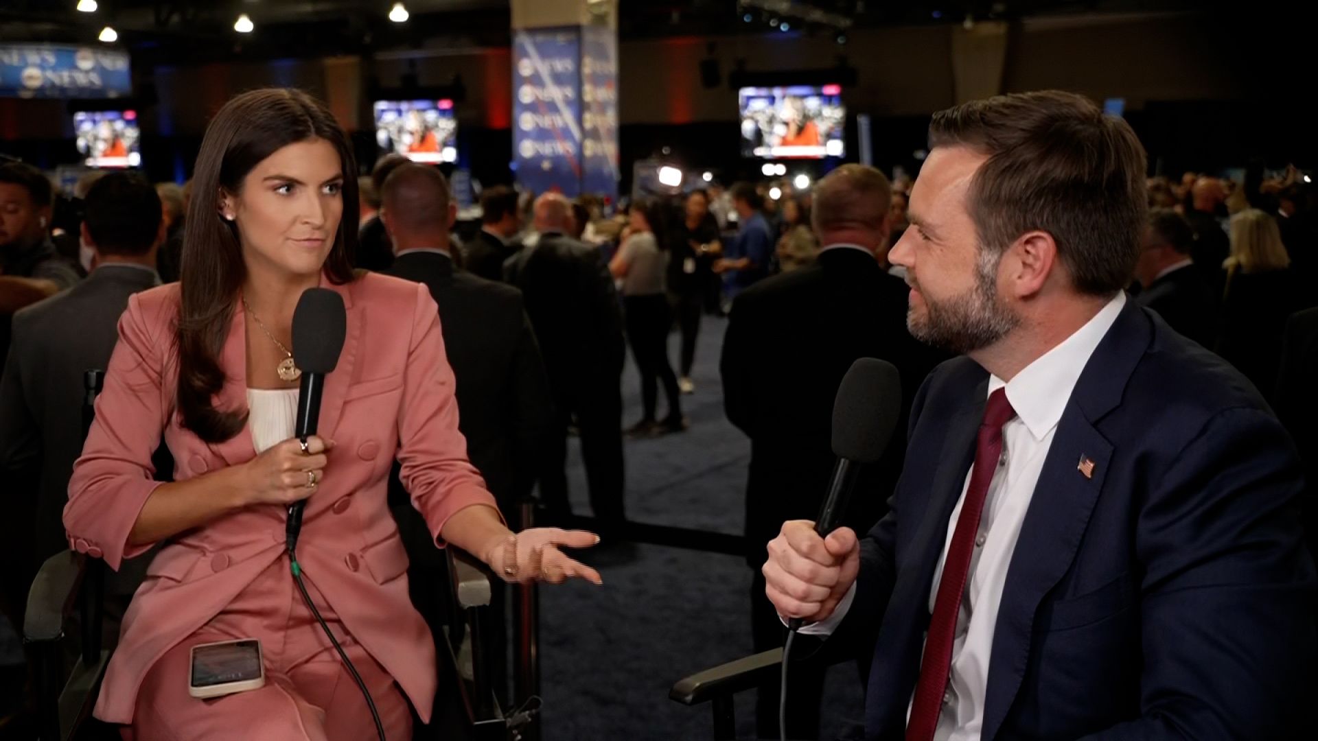 Kaitlan Collins presses JD Vance on 'cat memes' comment and misinformation