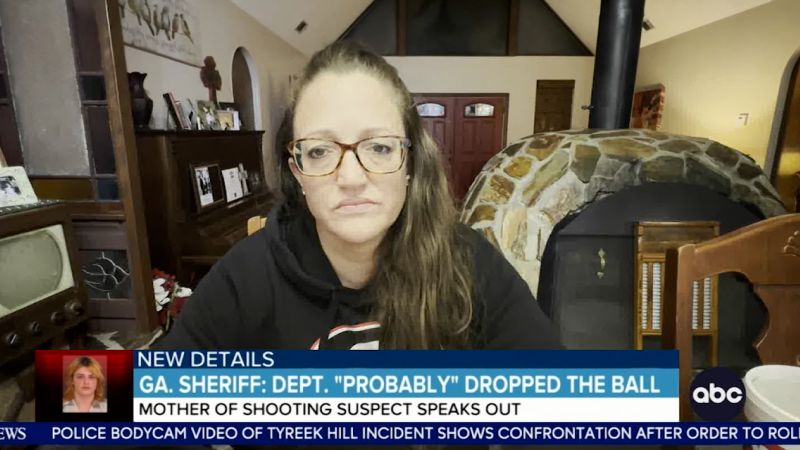 Watch Mother of suspected Georgia shooter explains what led her to warn school about son CNN Watch Mother of suspected Georgia shooter explains what led her to warn school about son CNN