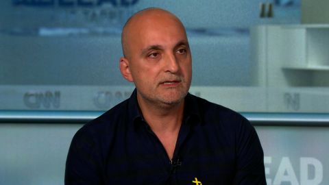 Adi Alexander speaks with CNN on Thursday, September 19.