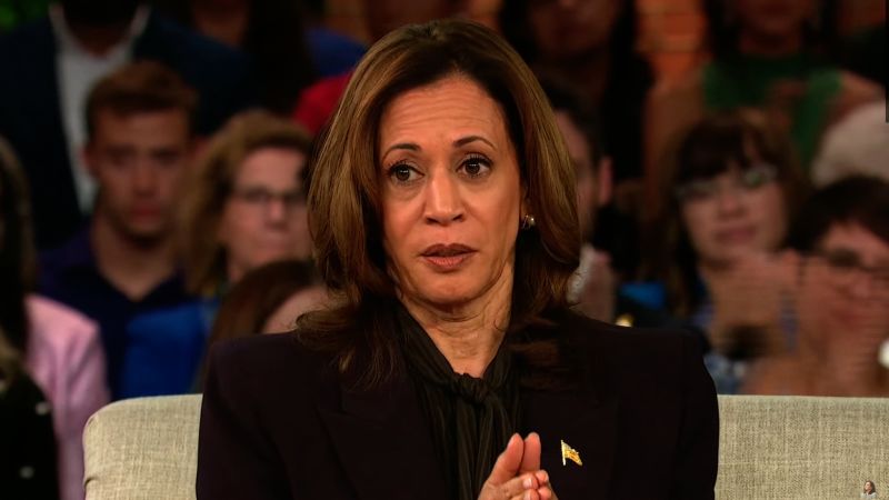 Harris to Oprah: ‘If somebody breaks in my house they’re getting shot’ | CNN Politics