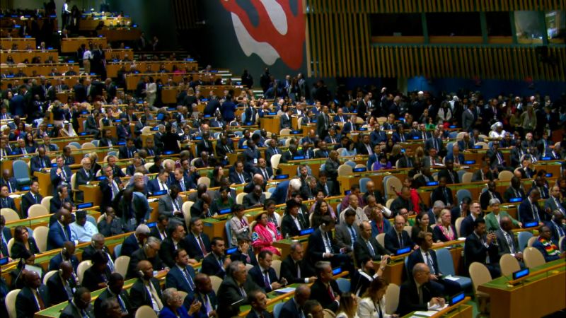La 79° asamblea general de la onu arrancó abordando la crisis climática | cnn