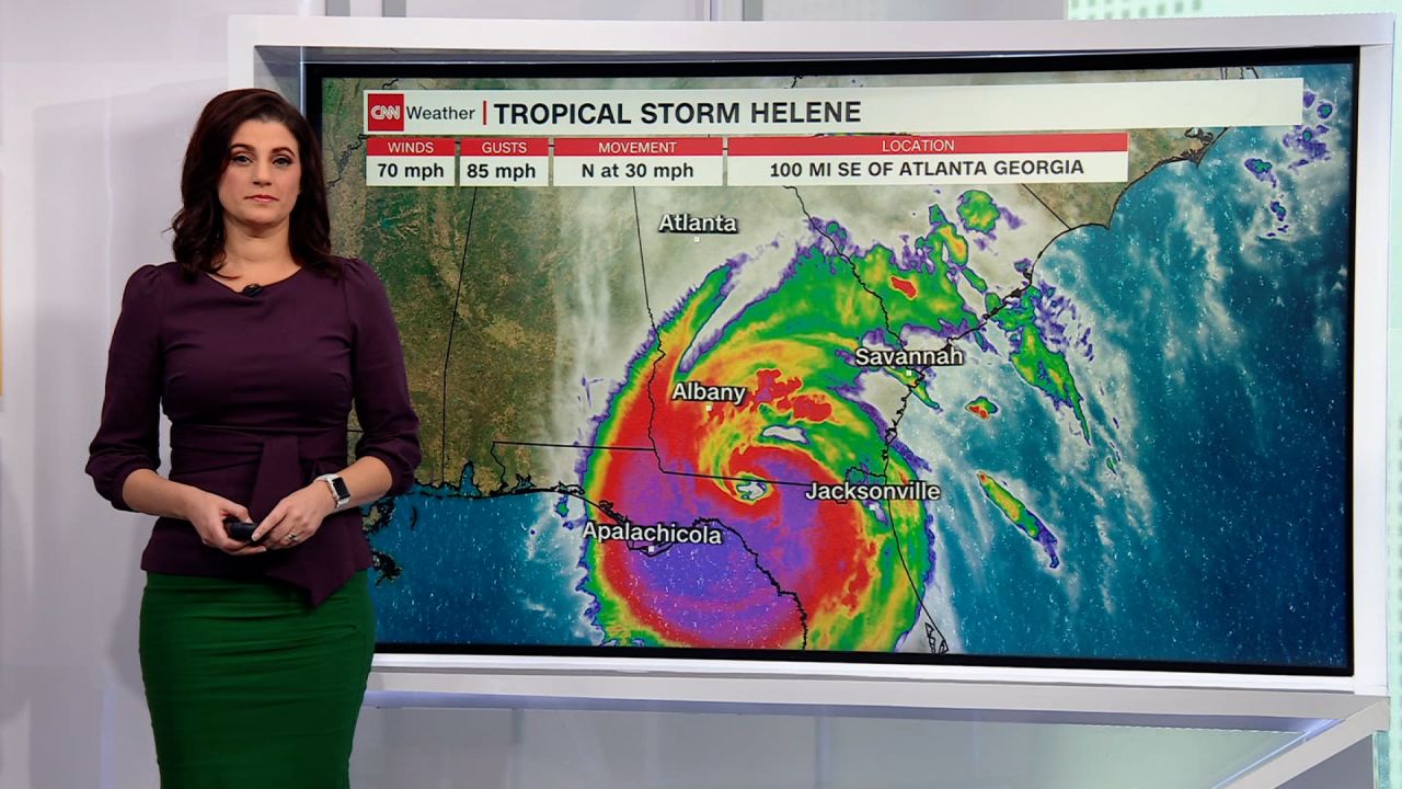 Hurricane Helene tracker Live - Figure 1