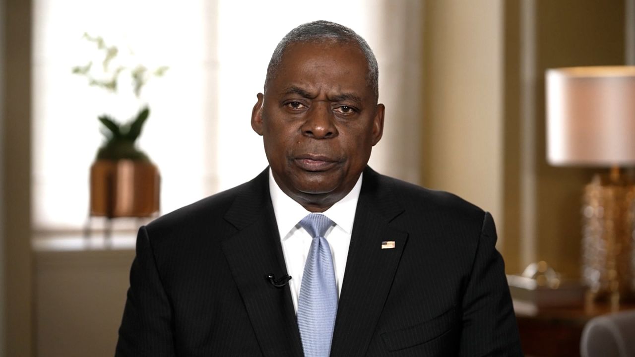 US Defense Secretary Lloyd Austin speaks with CNN.
