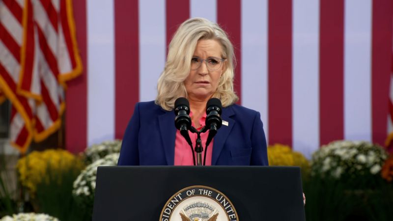 Liz Cheney Endorses Kamala Harris in Wisconsin