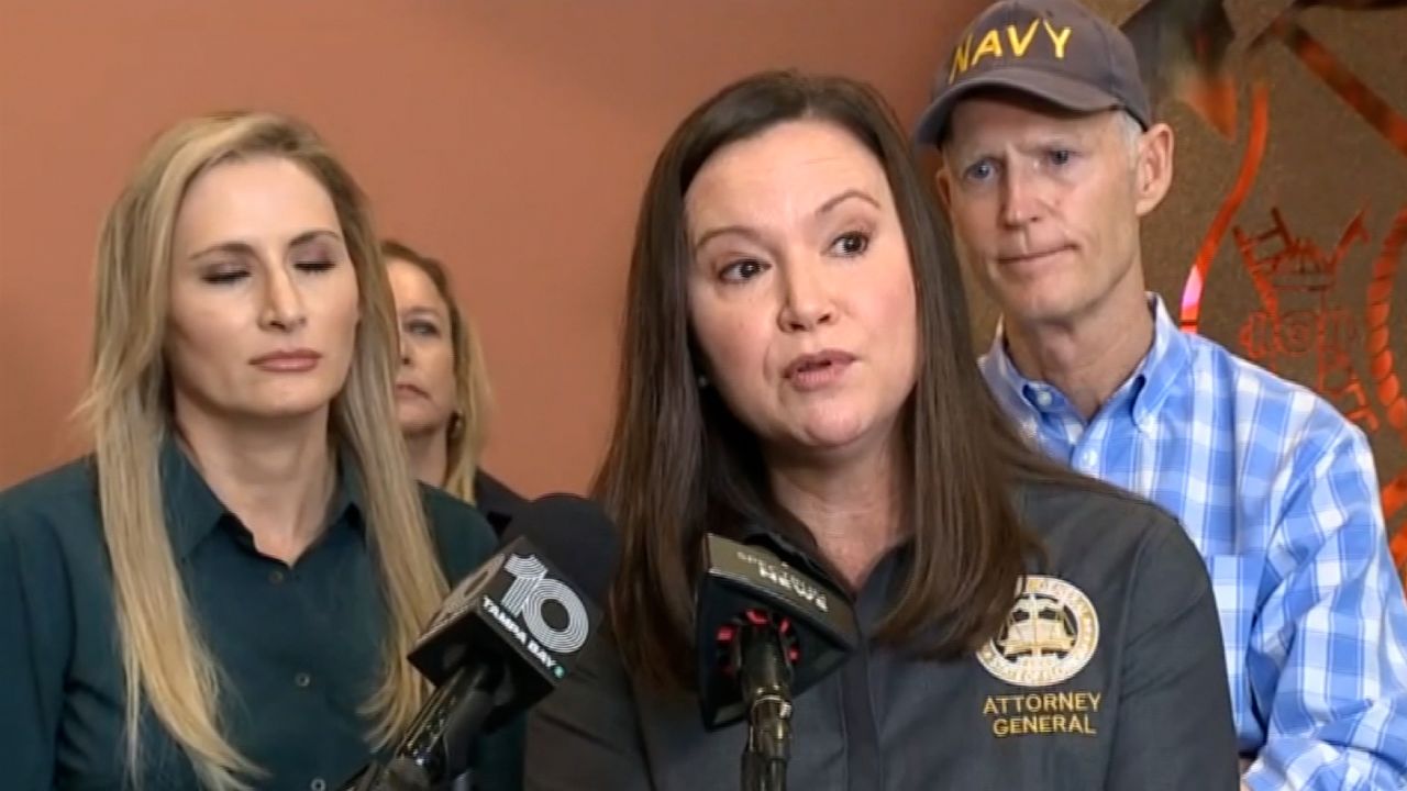 Attorney General Ashley Moody issued a stark warning to those who ignore evacuation orders.