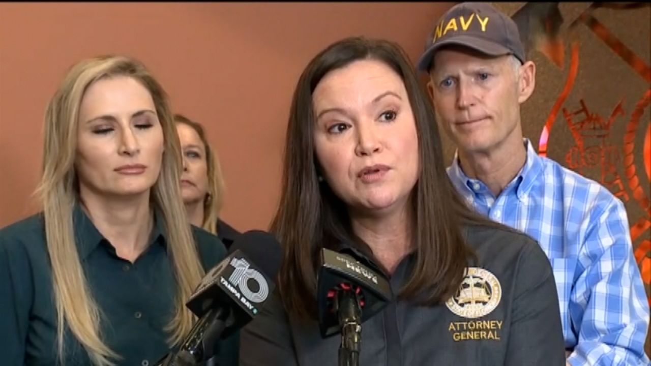 Attorney General Ashley Moody issued a stark warning to those who ignore evacuation orders.