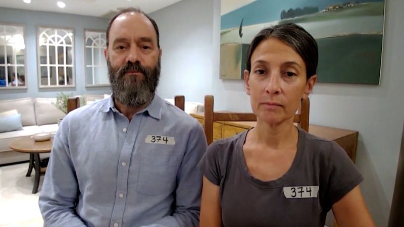 Video: Parents of murdered Israeli-American hostage speak to CNN