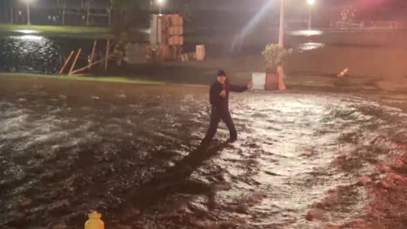 Video: Hurricane Milton makes landfall. See what it looks like on the ground