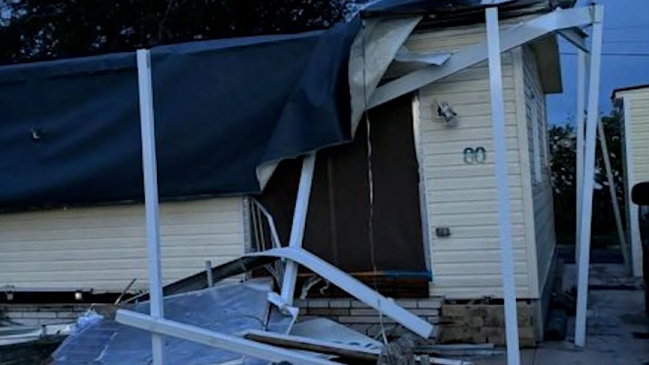 Cheryl Bernatowicz's home is seen in a photo on October 10.