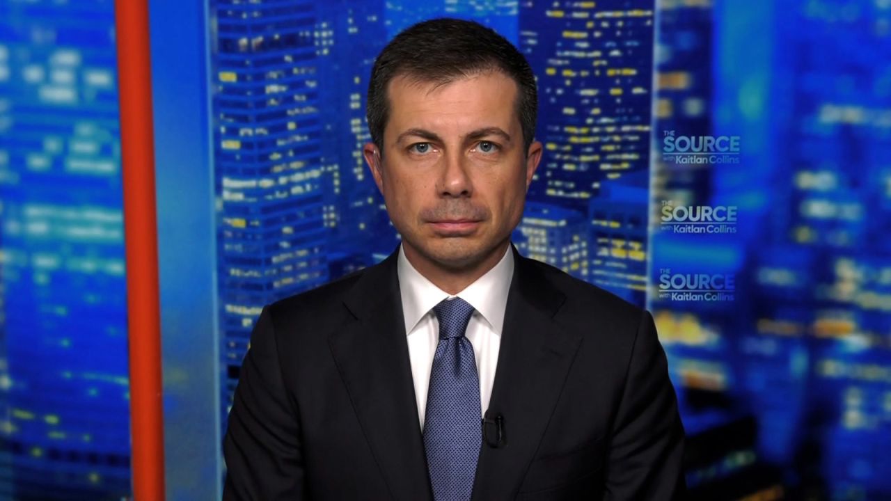 Pete Buttigieg speaks with CNN's Kaitlan Collins.